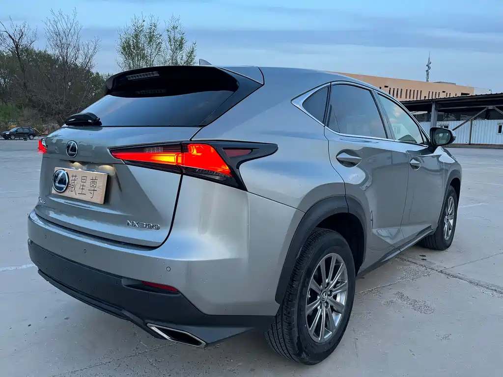 Lexus NX 2018 — фото 41