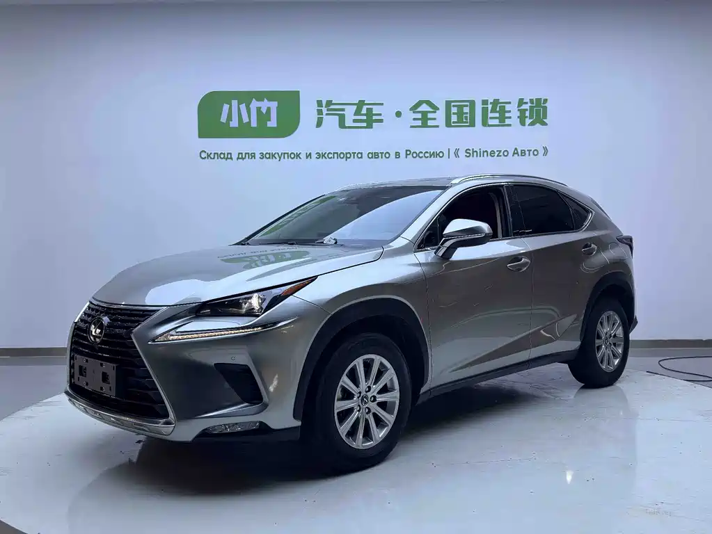 Lexus NX 2021 — фото 1