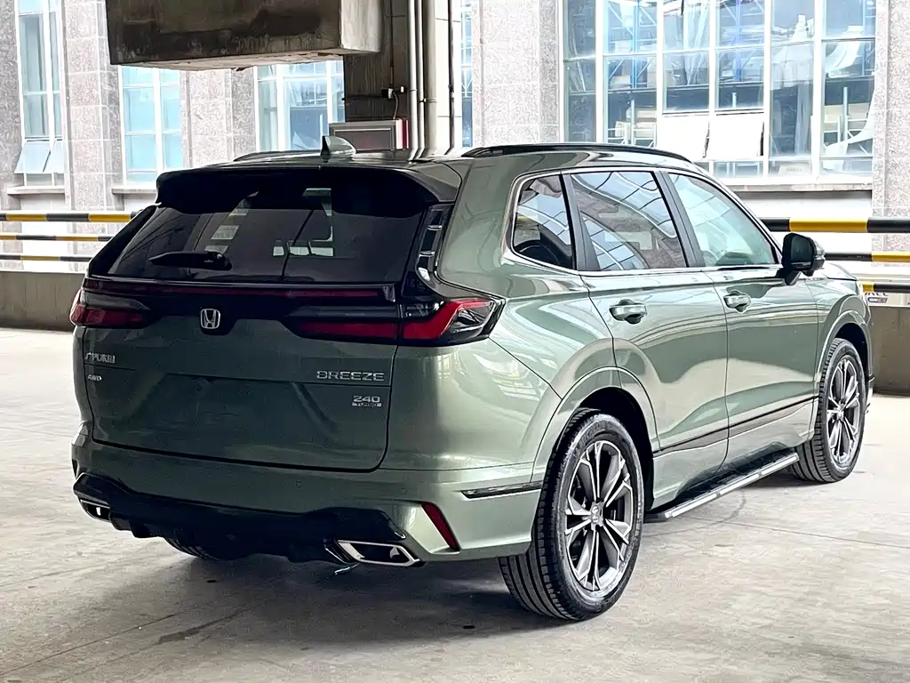 Honda Breeze 2022