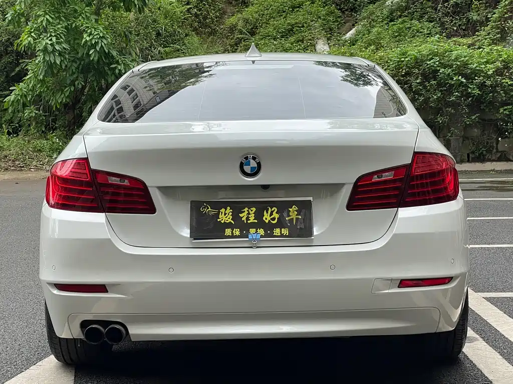 BMW 5 Series 2015 — фото 6