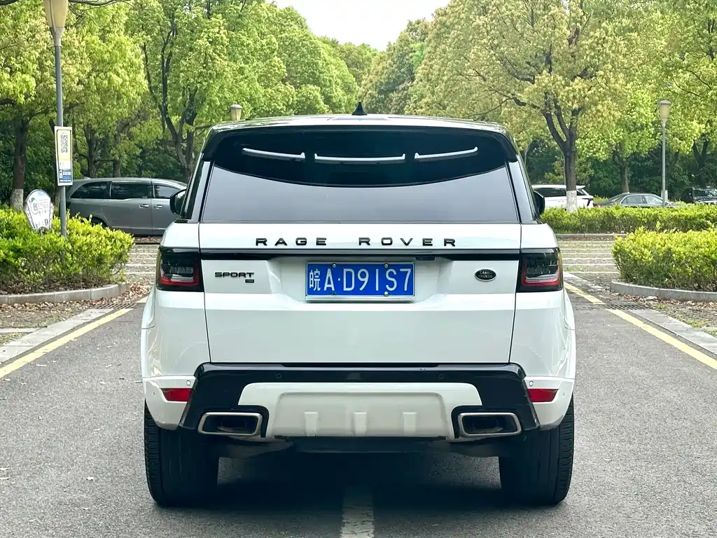 Land Rover Sport 2022 — фото 21