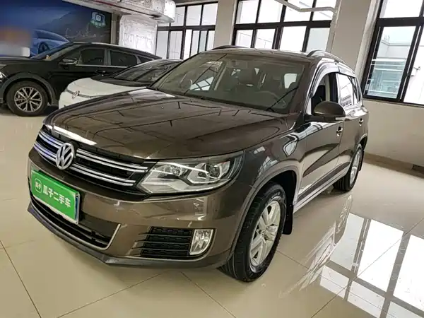 Volkswagen Tiguan 2015