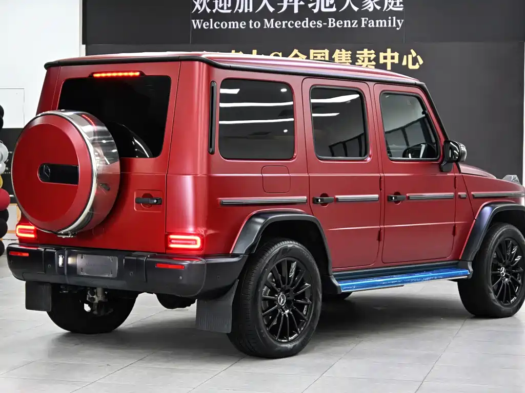 Mercedes-Benz G-Class 2021 — фото 6