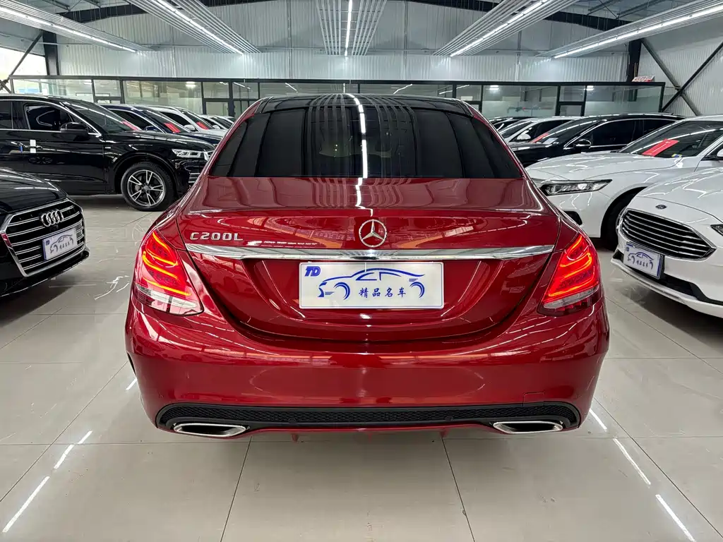 Mercedes-Benz C-Class 2017 — фото 4