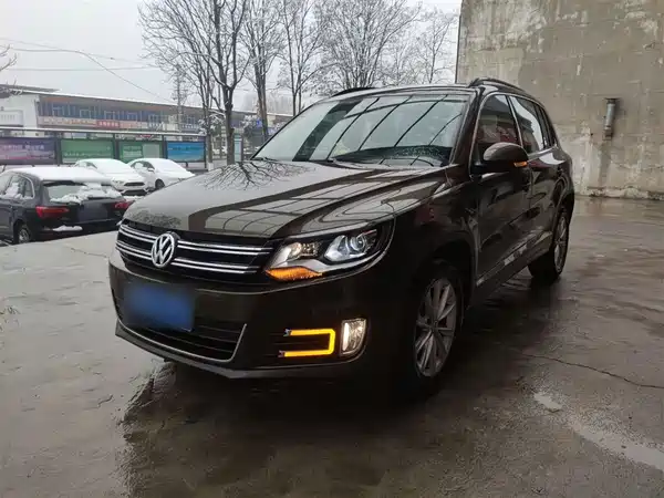 Volkswagen Tiguan 2016