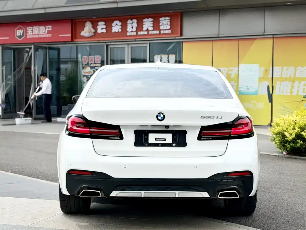 BMW 5 Series 2021