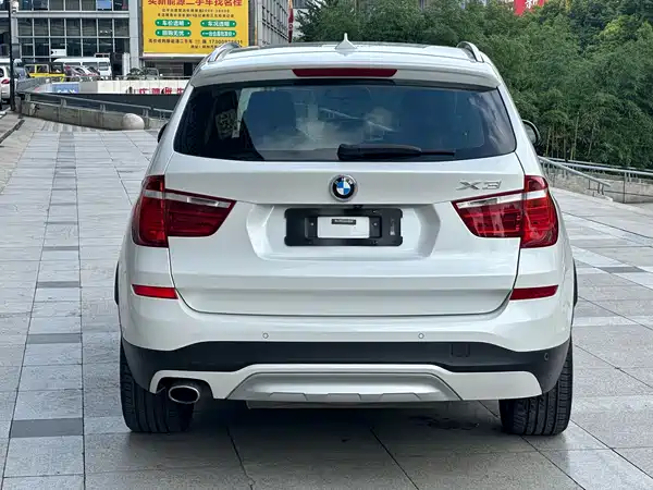 BMW X3 2015