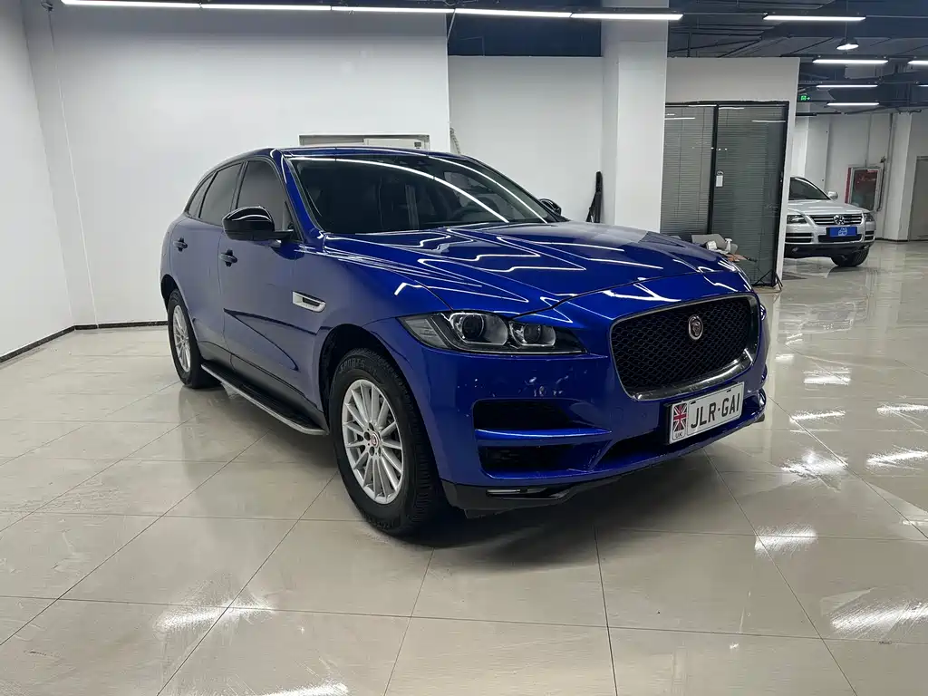 Jaguar F-PACE 2018 — фото 3