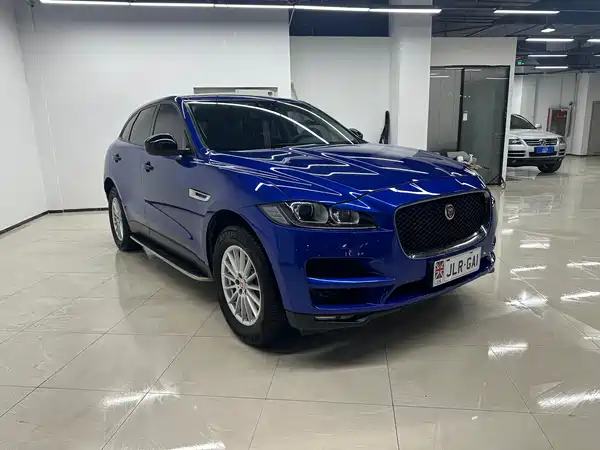 Jaguar F-PACE 2018