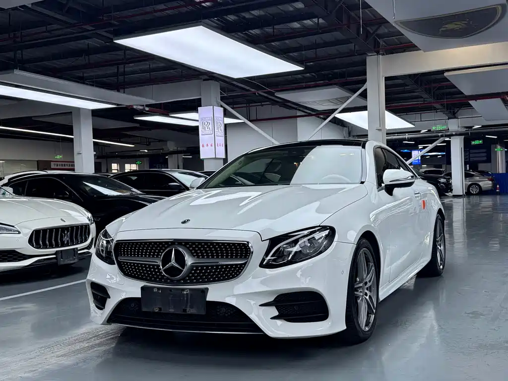 Mercedes-Benz E-Class 2020
