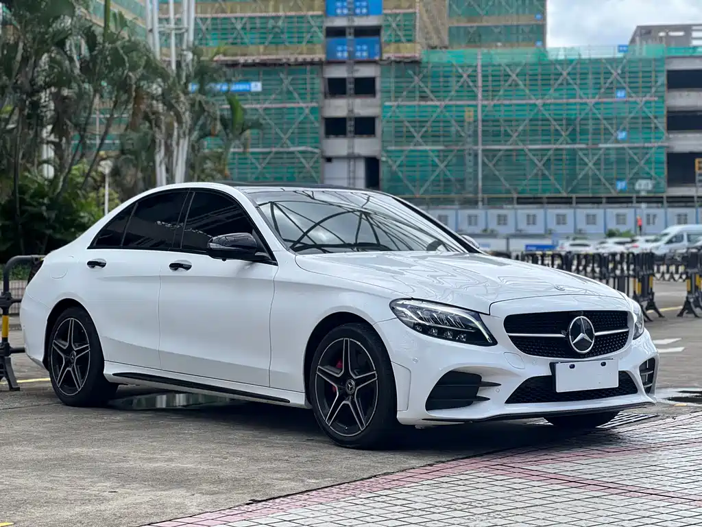 Mercedes-Benz C-Class 2021 — фото 2