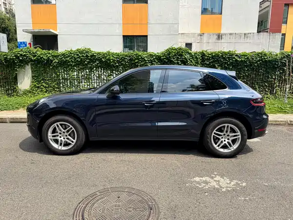 Porsche Macan 2018