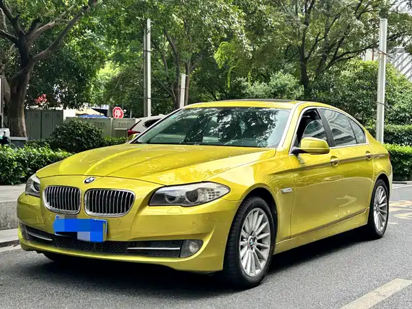 BMW 5 Series 2013
