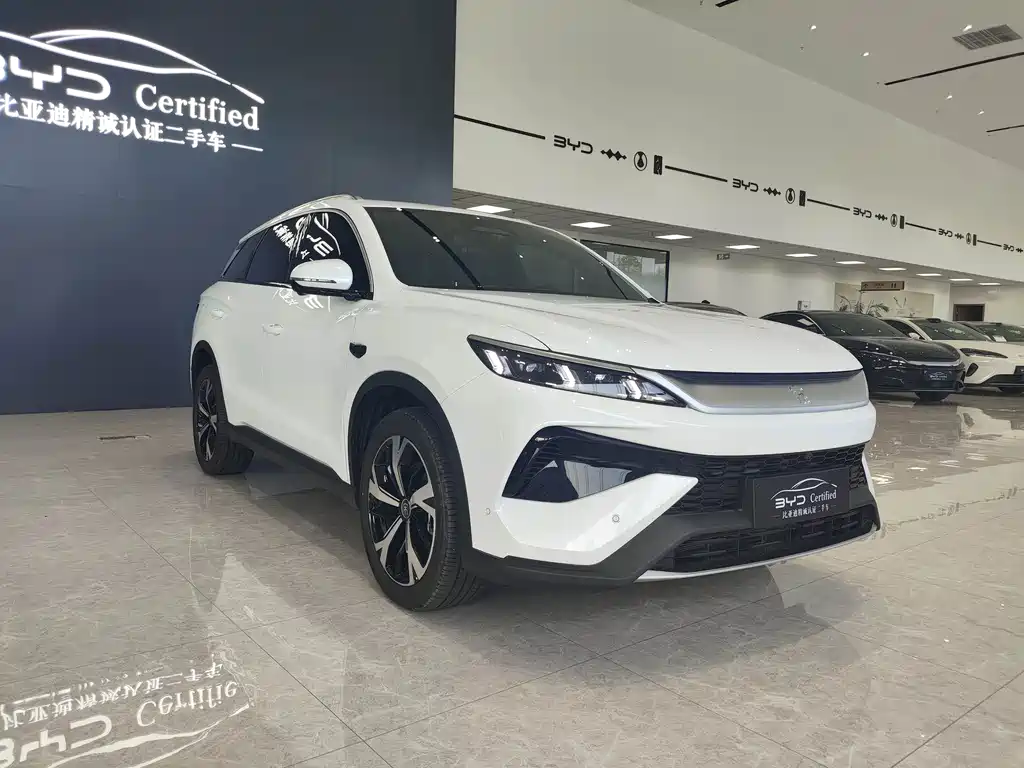 BYD Song Pro New Energy 2025 — фото 3