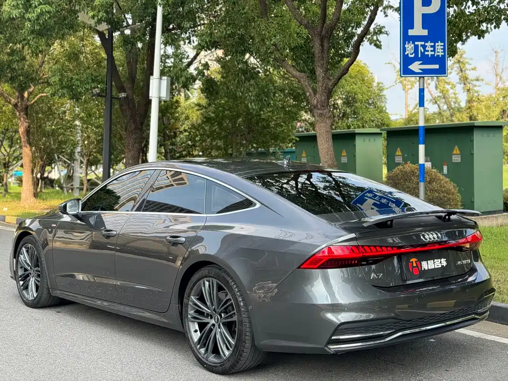 Audi A7 2022 — фото 4