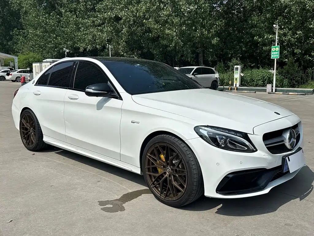 Mercedes-Benz C-Class 2017