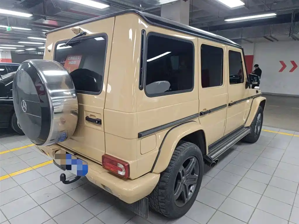 Mercedes-Benz G-Class 2016 — фото 4