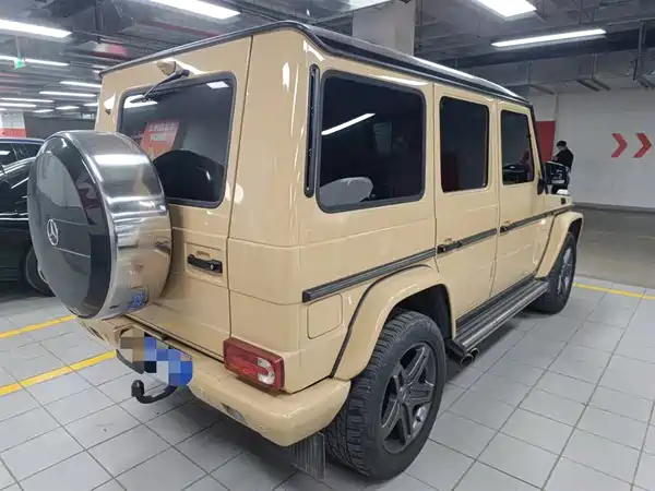 Mercedes-Benz G-Class 2016