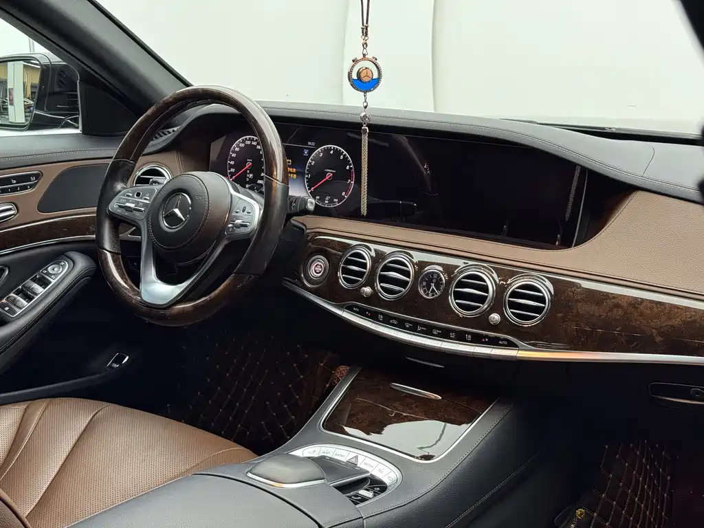 Mercedes-Benz S-Class 2020 — фото 18