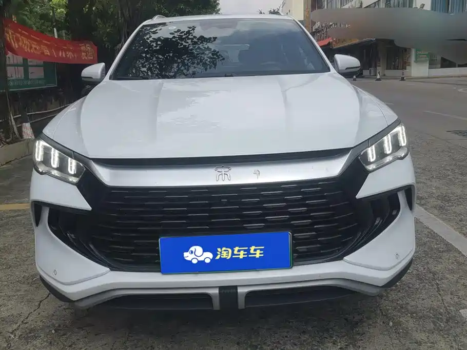 BYD Song Pro New Energy 2024 — фото 2