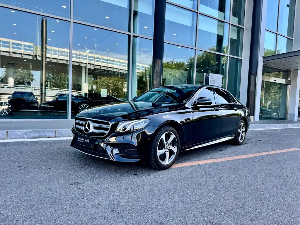 Mercedes-Benz E-Class 2018