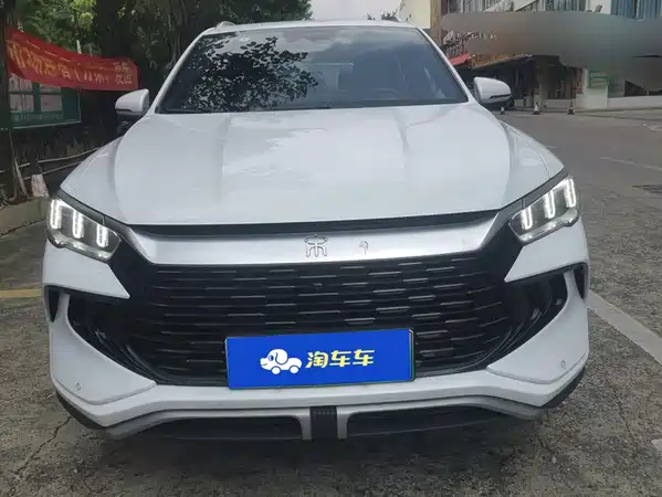 BYD Song Pro New Energy 2024
