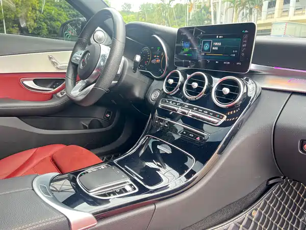 Mercedes-Benz C-Class 2021