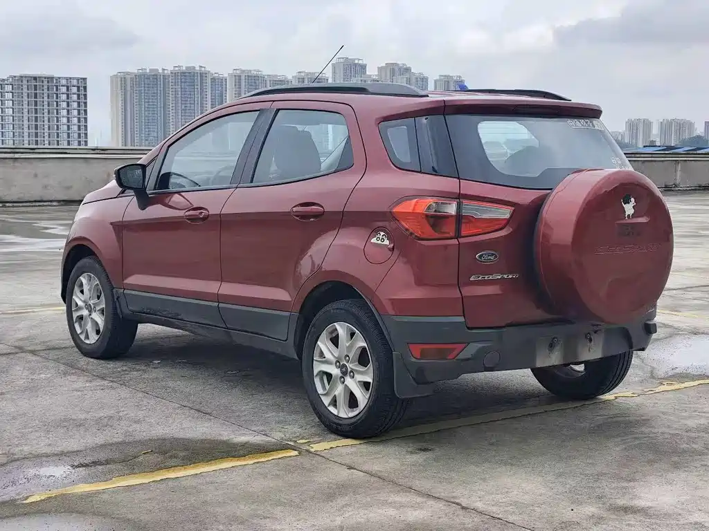 Ford Ecosport 2016