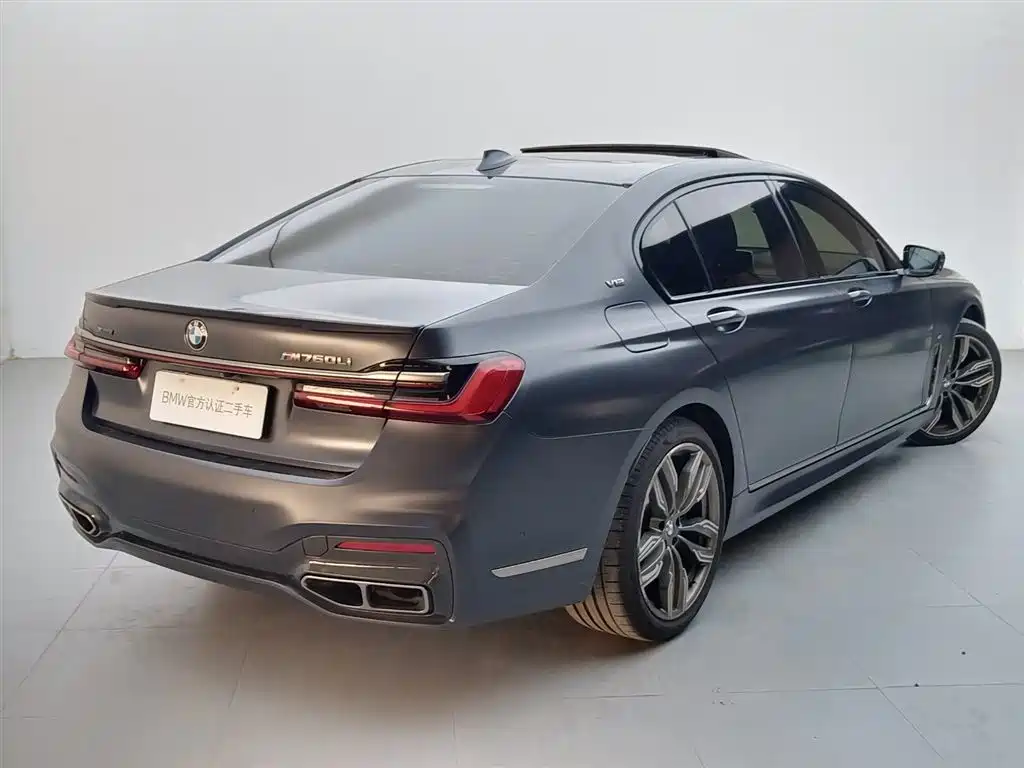 BMW 7 Series 2019 — фото 4