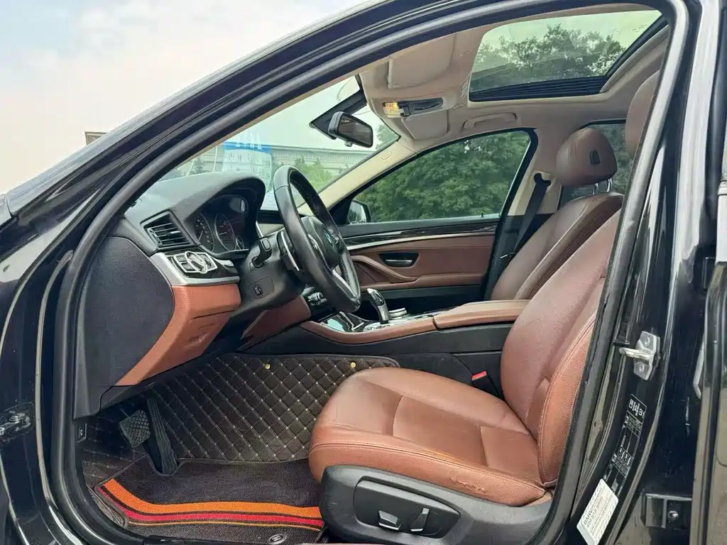 BMW 5 Series 2015