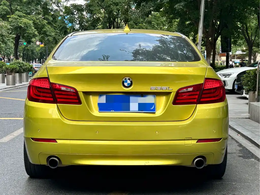 BMW 5 Series 2013