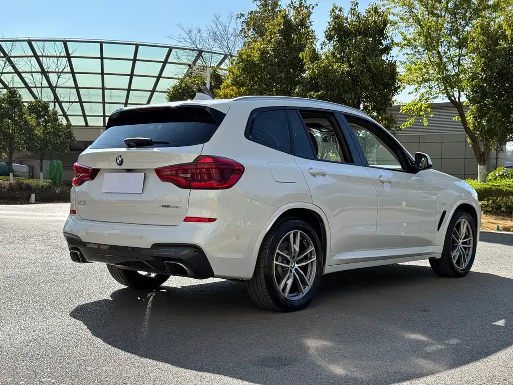 BMW X3 2019 — фото 7