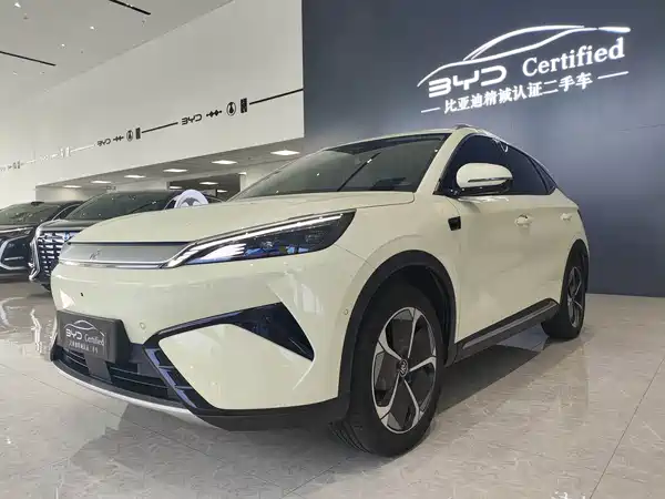BYD Yuan PLUS 2025