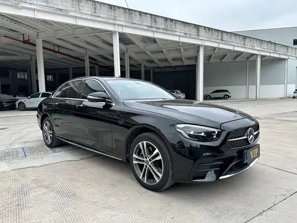 Mercedes-Benz E-Class 2021
