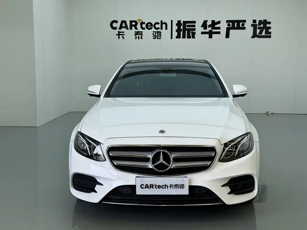 Mercedes-Benz E-Class 2019