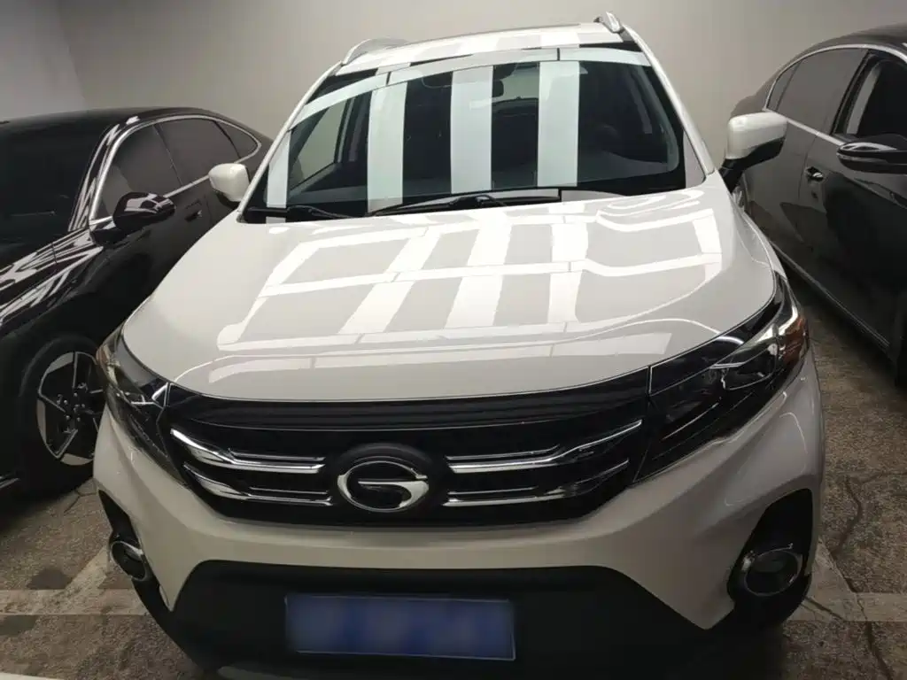 GAC Trumpchi GS3 2020 — фото 3