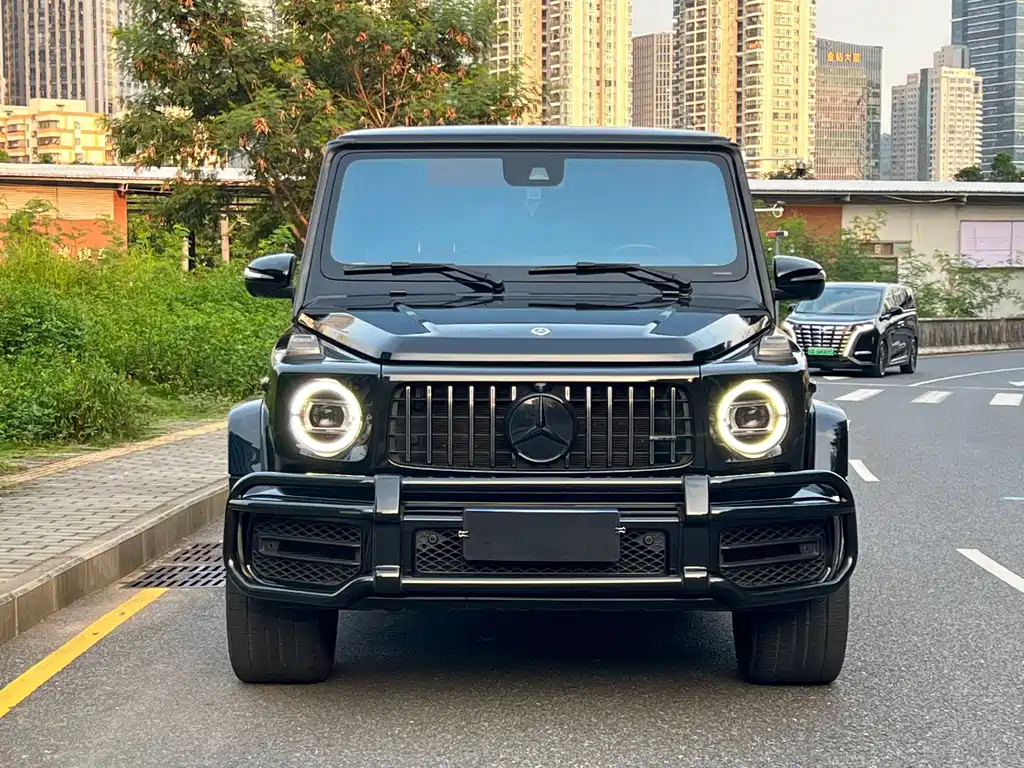 Mercedes-Benz G-Class AMG 2021 — фото 2