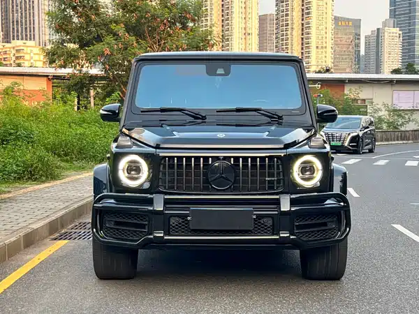 Mercedes-Benz G-Class AMG 2021