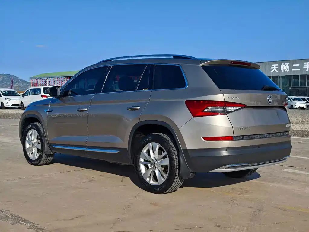 Skoda Kodiaq 2018 — фото 4
