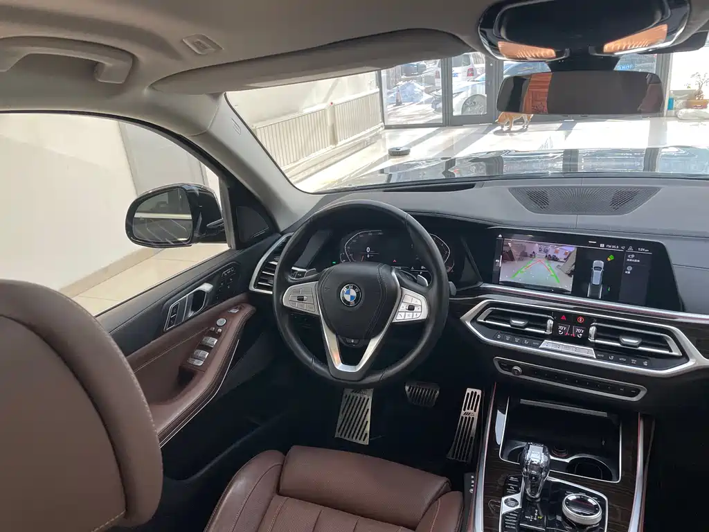 BMW X7 2020 — фото 18