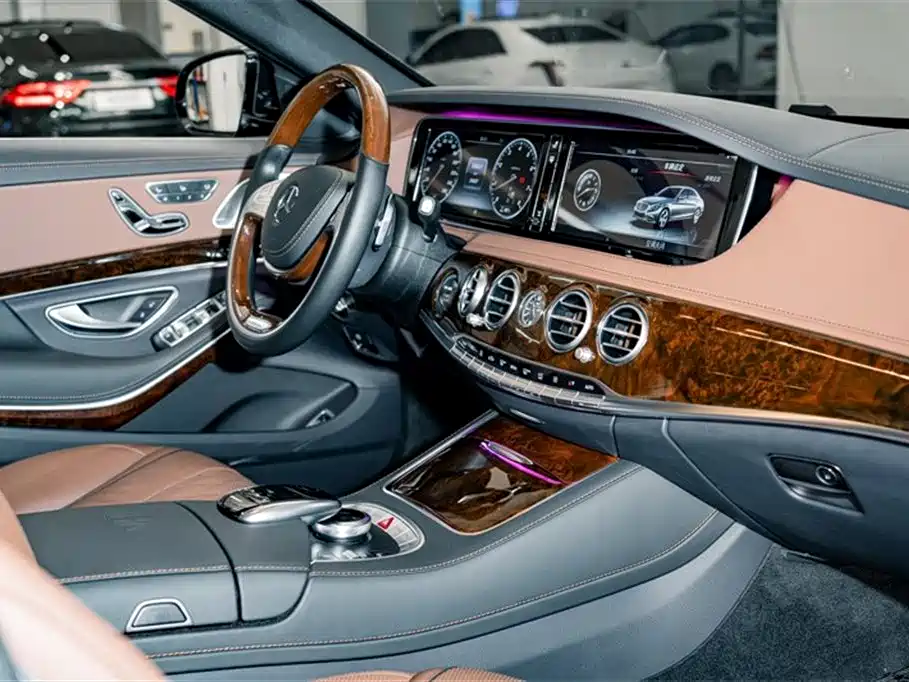 Mercedes-Benz S-Class 2017 — фото 21