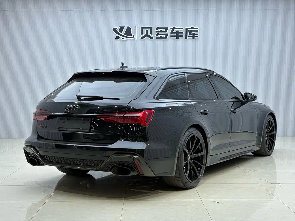 Audi RS 6 2025 — фото 4