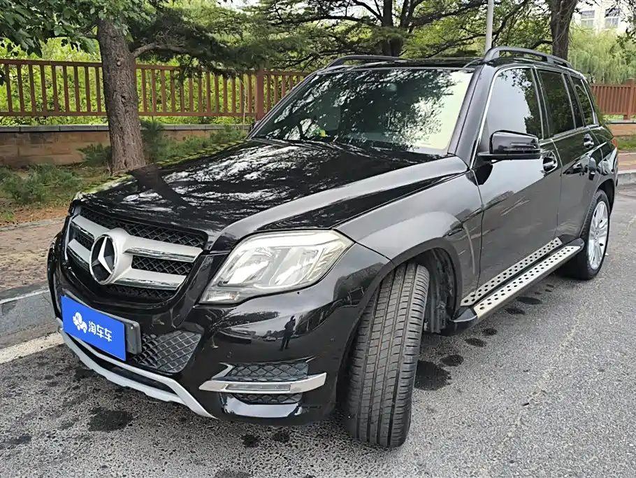 Mercedes-Benz GLK-Class 2014