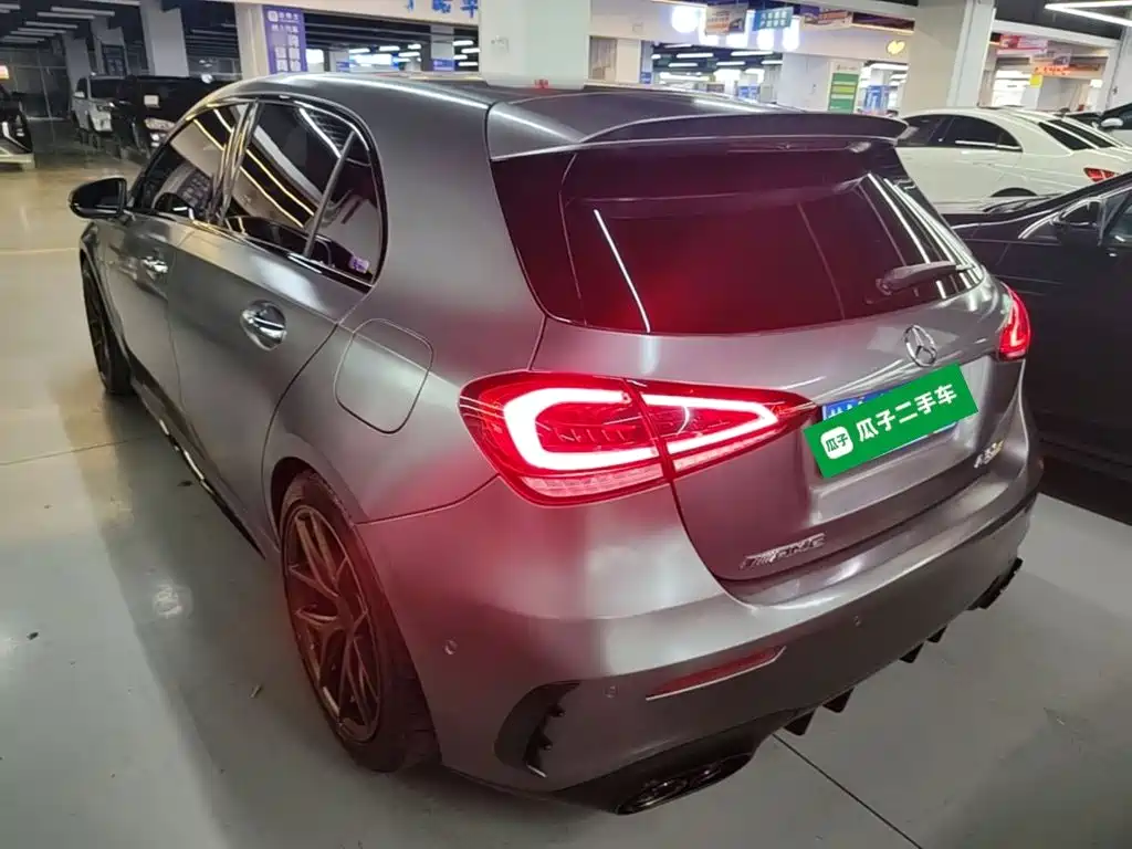 Mercedes-Benz A-Class AMG 2021 — фото 23