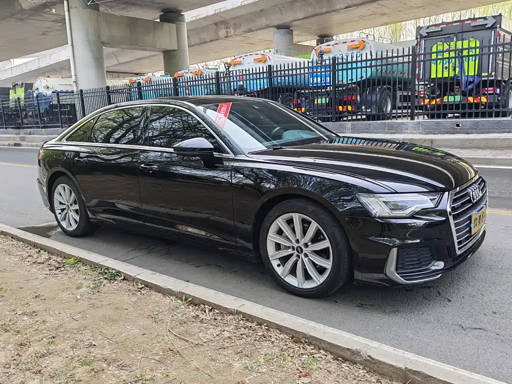 Audi A6L 2022 — фото 3