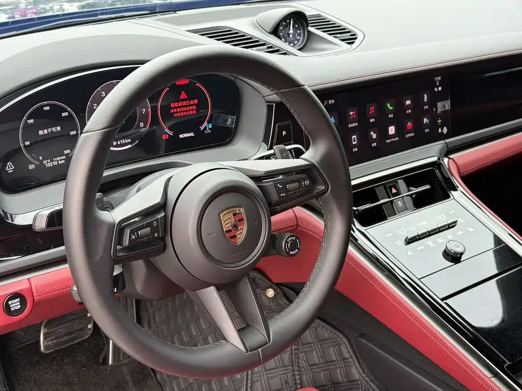 Porsche Panamera 2025 — фото 15