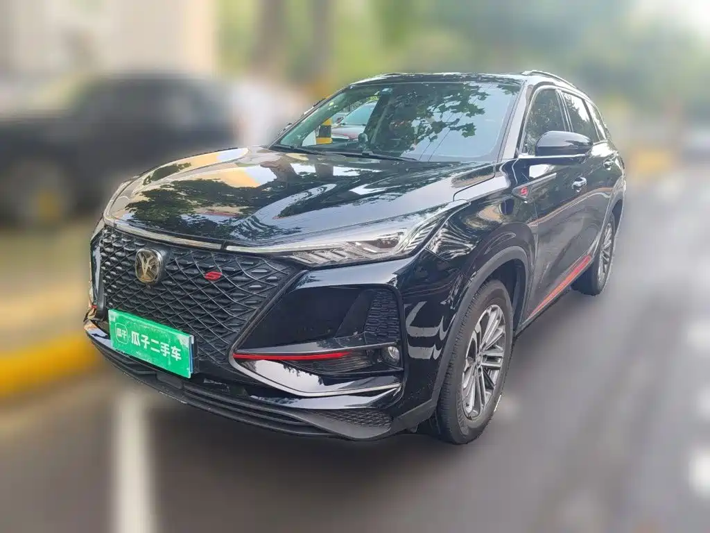 Changan CS75PLUS 2021 — фото 1