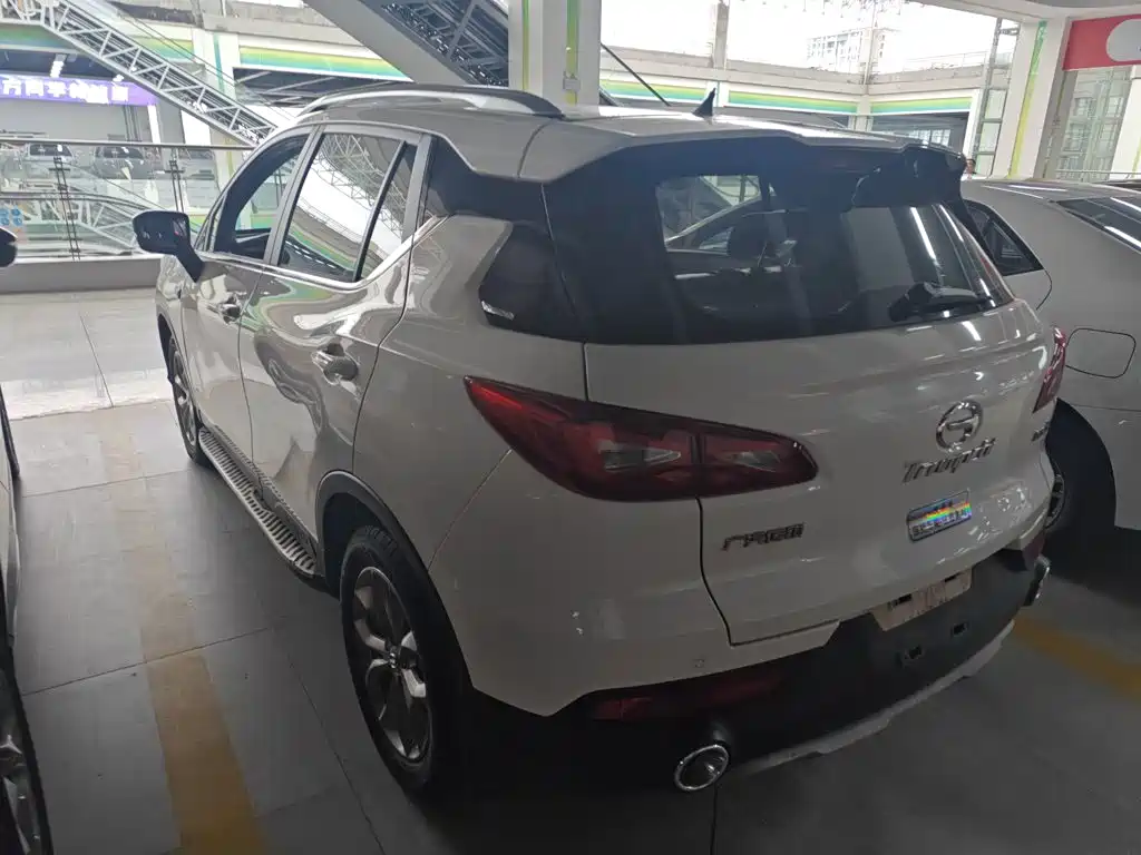 GAC Motor Trumpchi GS3 2018 — фото 23