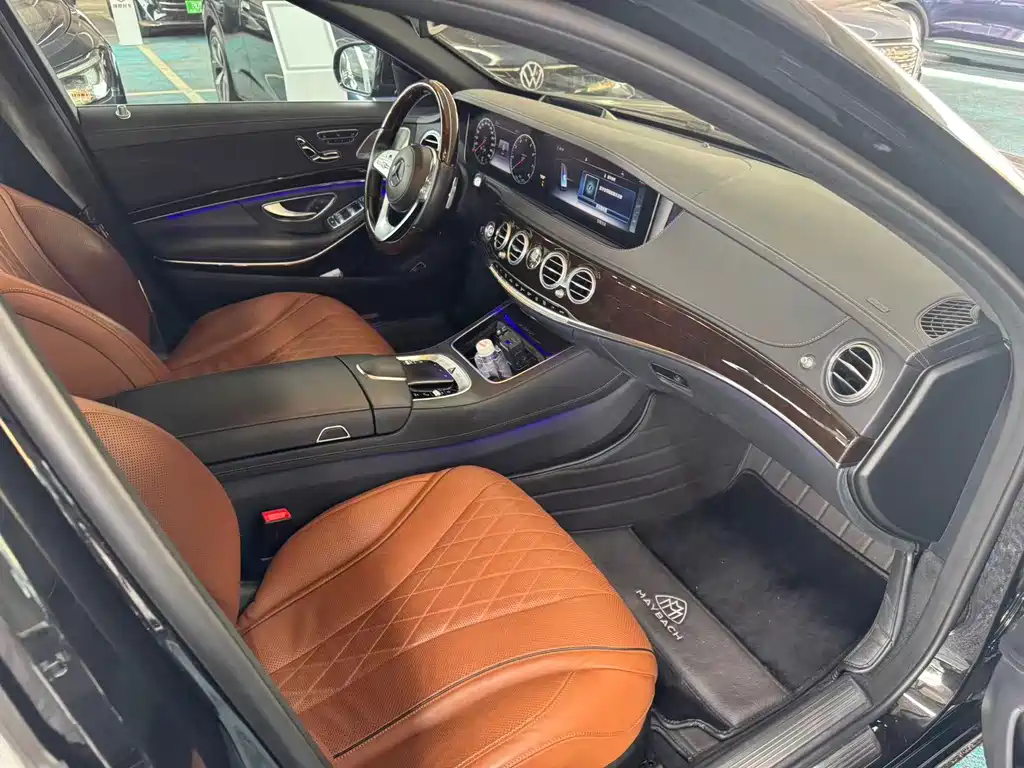 Mercedes-Benz Maybach S-Class 2020 — фото 9