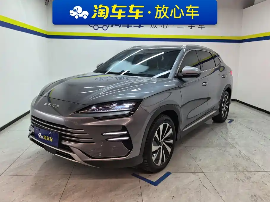 BYD Song PLUS New Energy 2024 — фото 1